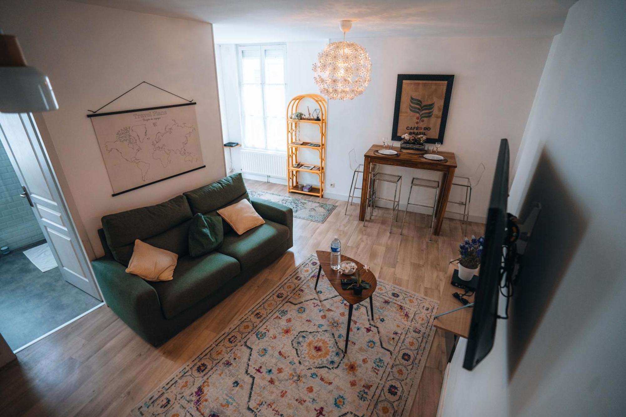 Les Petits Roys - Proche Centre Ville - Cosy Chateauroux Luaran gambar