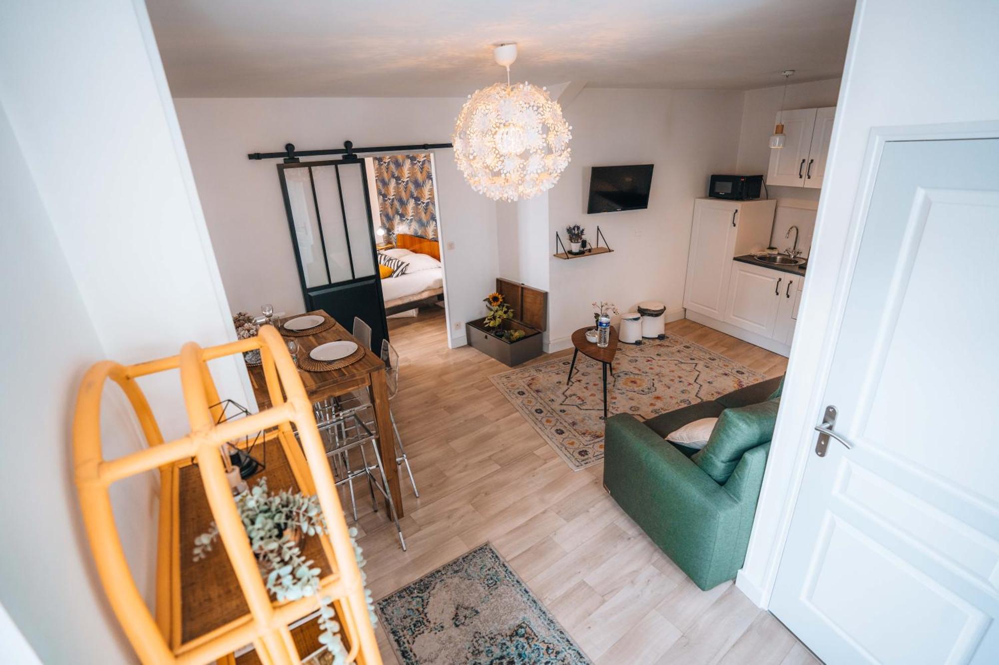 Les Petits Roys - Proche Centre Ville - Cosy Chateauroux Luaran gambar