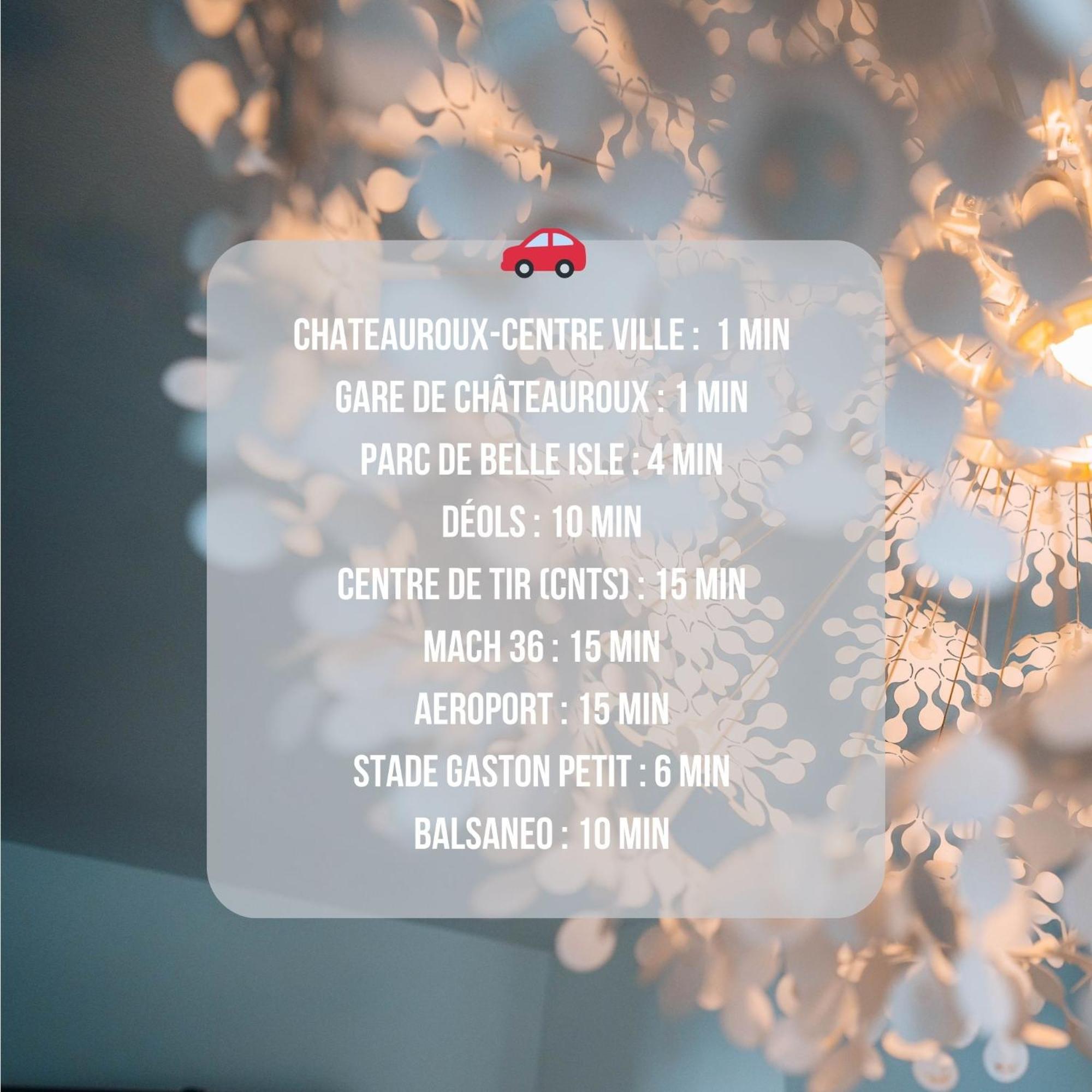 Les Petits Roys - Proche Centre Ville - Cosy Chateauroux Luaran gambar